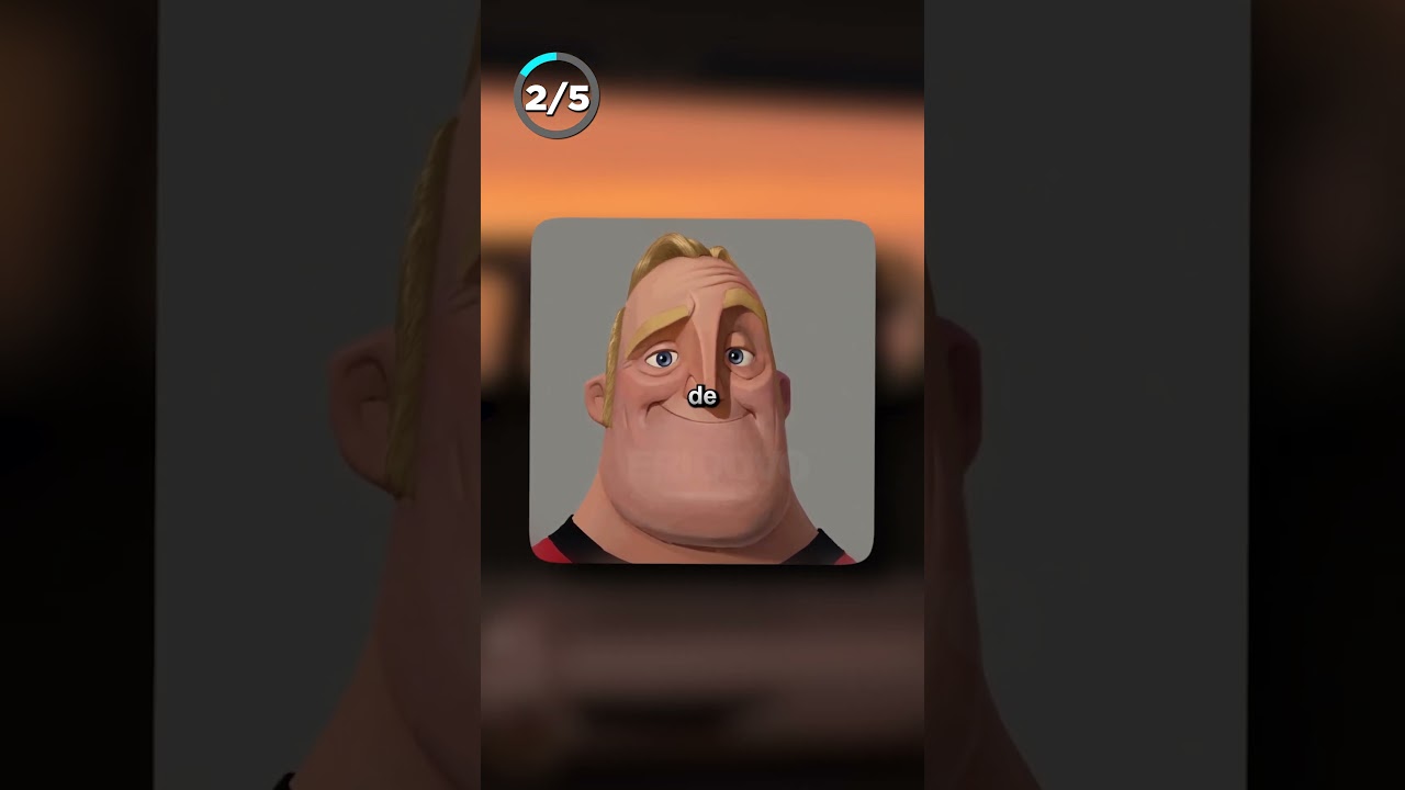 a ORIGEM das Músicas do Sr. Incrível MEME #shorts