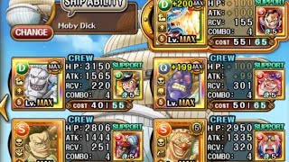 [OPTC] FREEDOM VS STRONGEST BULLET CLASH WITH KAIDO TEAM 6 EXTRA DROPS screenshot 2