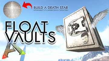 ARK: Floating Vault GLITCH *With Base Build Ideas*