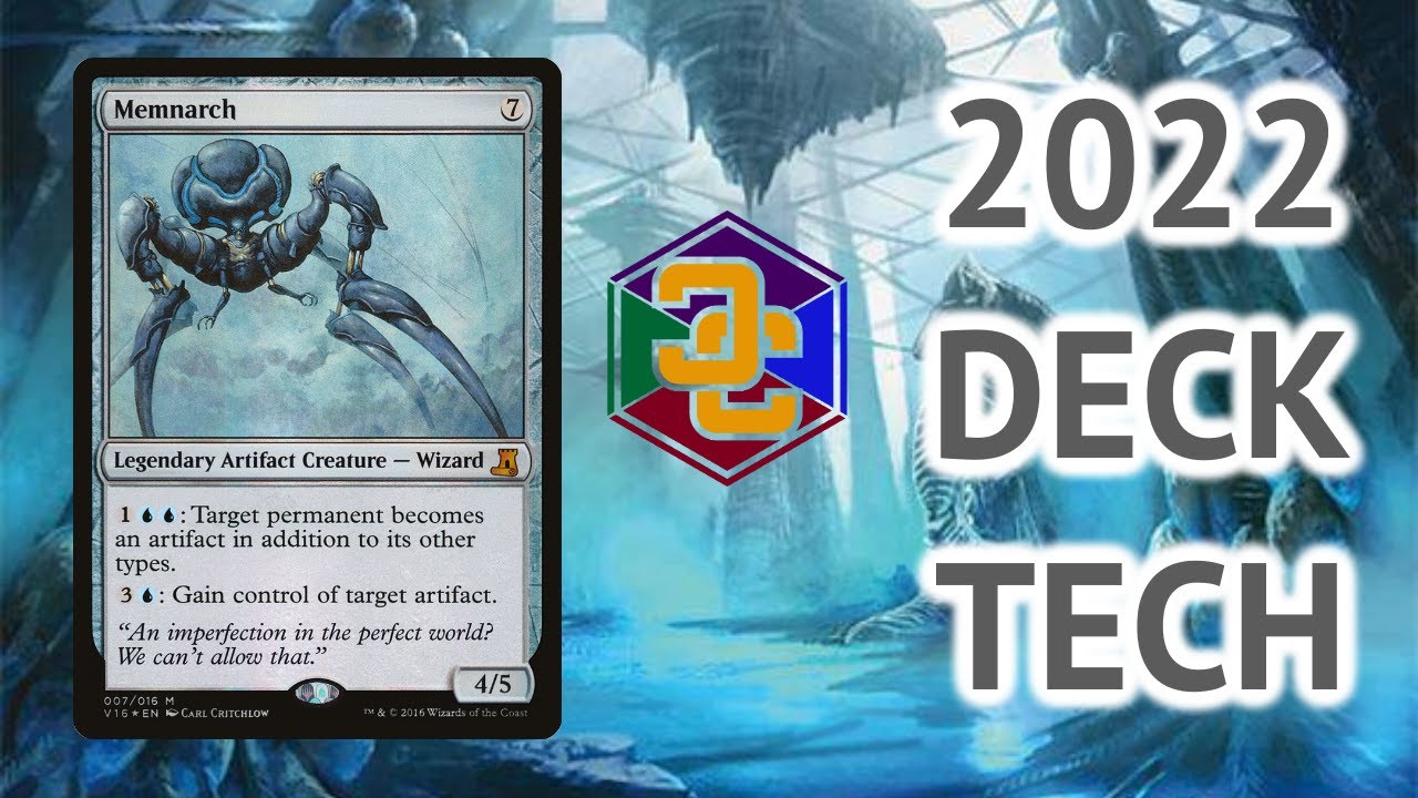 Stealing Big Mana Tap/Untap Memnarch Deck Tech