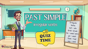 👉🏻 PAST SIMPLE IRREGULAR VERBS QUIZ❗️ 📚 Can you score 20/20❓❗️ English Grammar for Everyone