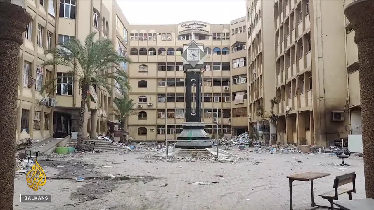 التعليم محاصر في غزة، والطلاب يطلبون المساعدة