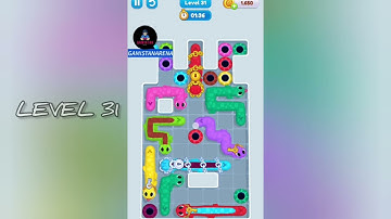 Gecko Out Level 31 Gameplay Walkthrough