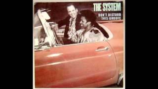 The System - Don't Disturb This Groove [12" Slow Jam]