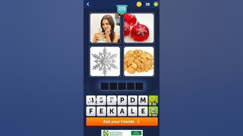 4 Pics 1 Word Level 273