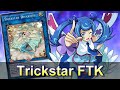 Trickstar FTK with 5300 Burn Damage (Divaridis ver.) [Yu-Gi-Oh! Duel Links]