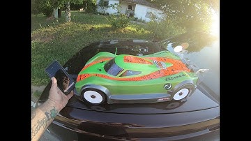 Arrma Limitless Toyota GT speed run , 153mph on Bsr foams, finally making the switch, Not a PB (157)