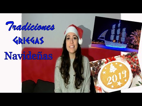Video: Tradiciones y costumbres navideñas en Grecia
