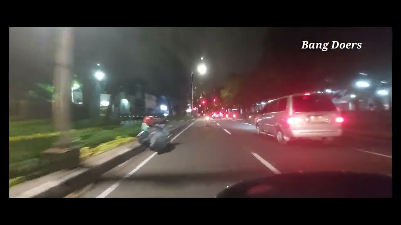 20251207 Поездка на мотоцикле из Перматы Чимангис - Депок - ТБ Симатупанг - район Гандария Утара....