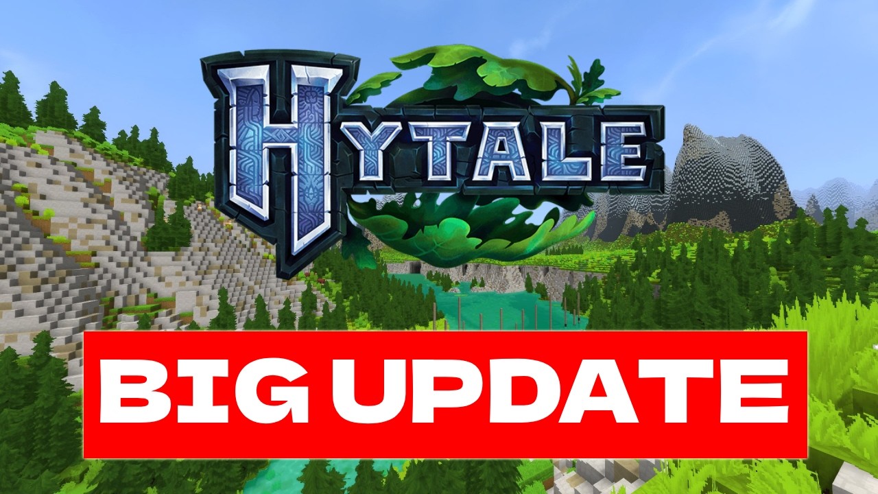 BIG Hytale Update This WEEK! - YouTube