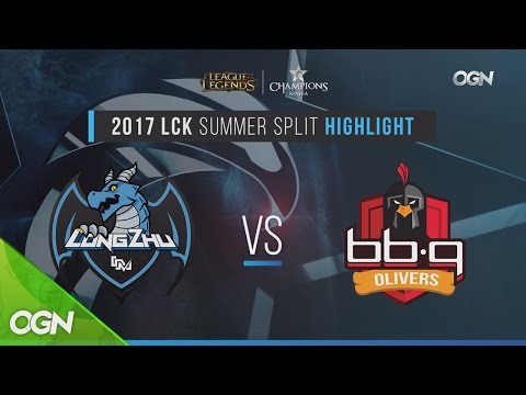 2017lcksummer [H/L 2017.06.01] Longzhu vs bbq Game3 - 2017 LCK Summer Split (롤챔스 하이라이트) 170601 EP.5