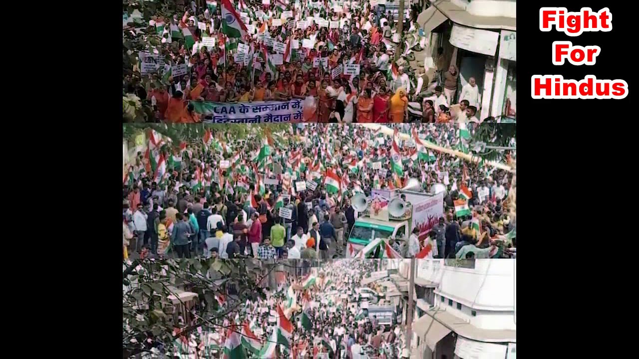 India Big Support For CAA.  Thanks For India and Indian