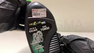 Oleo Transmissao Cambio Manual Api Gl 5 Clear Sae 75W90