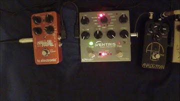 TC Electronic HOF V.1 VS Source Audio VENTRIS "PLATE" Reverb Shootout Part 1