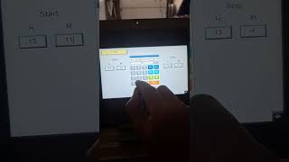 синхронизация времени с панели в пр200. пример работы таймера (время начала работы и время окончания