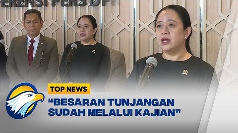 Ramai Gaji DPR Naik Rp3 Juta per Hari, Ini Kata Puan [Top News]