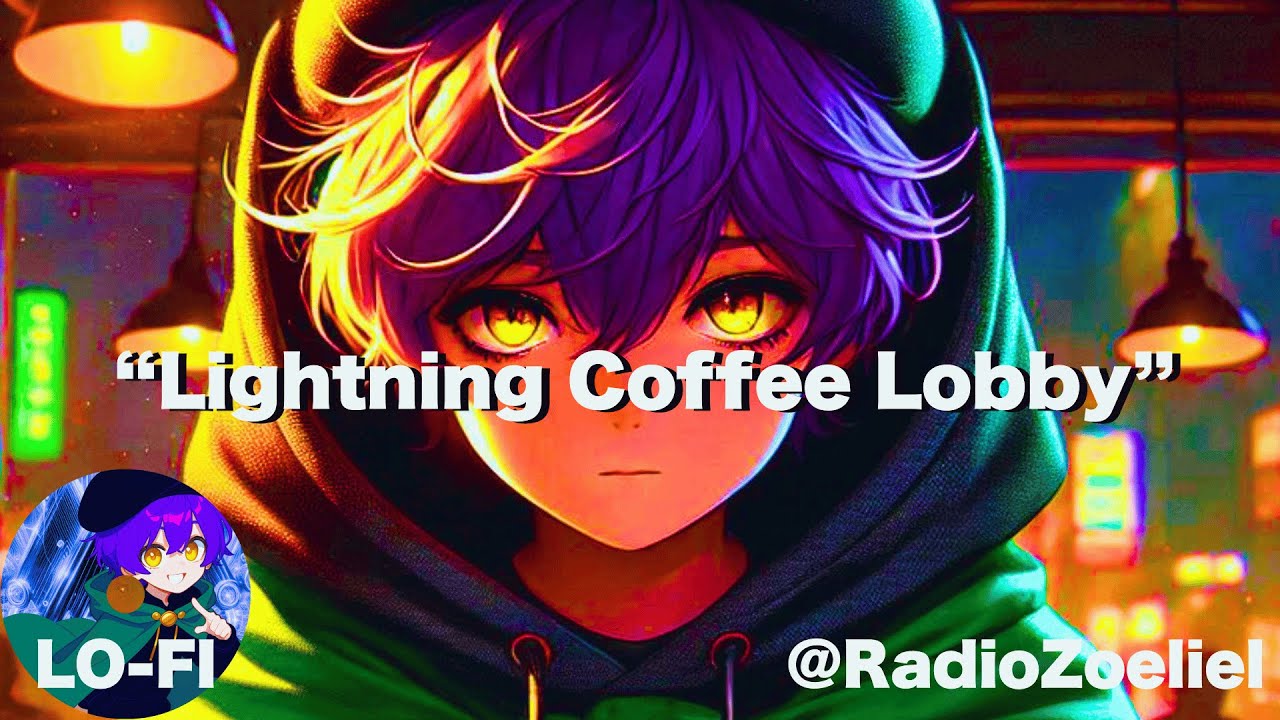 🍫 Con este LO FI dibujo y hago mis animaciones N0P0R | RADIO ZOELIEL | 1 Hora de rico Coffee LO FI 🍫