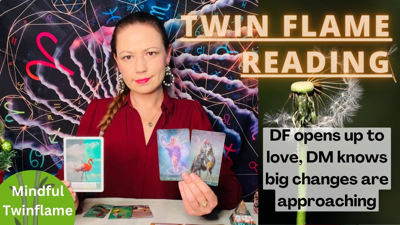 🤫 TWIN FLAME DM/DF Energy Reading I DF opens up to love, DM knows big