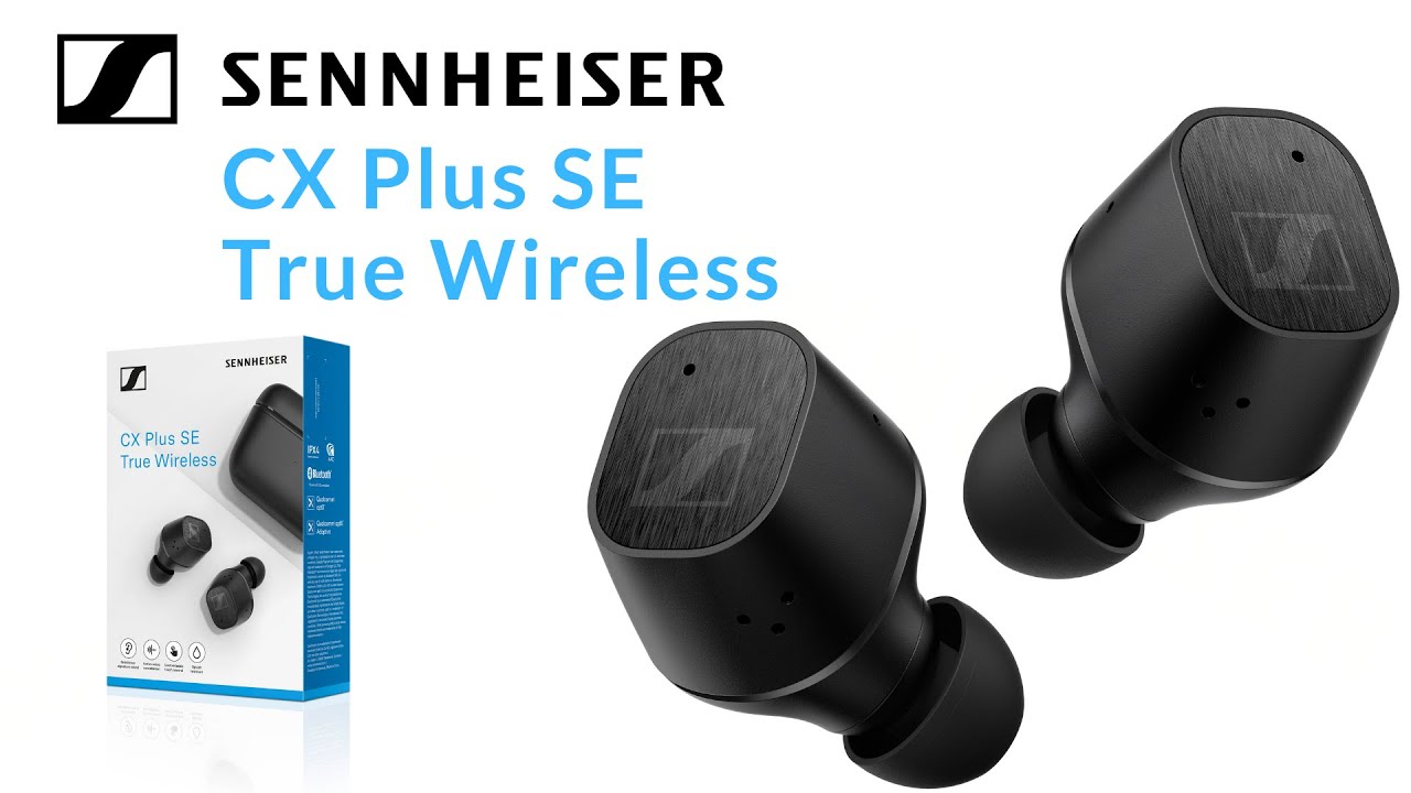 Sennheiser CX Plus SE True Wireless Test (Review)