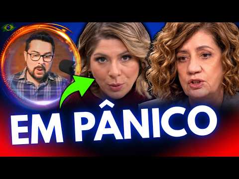 ❌Paulo Figueiredo reage a Daniela Lima em Pânico com resultado das Eleições