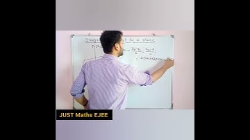Complete video link in Description || Image of a Point in a Plane || #shorts #JUSTMathsEJEE