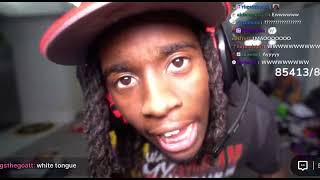 Kai Live Reacts To Young Filly - Grey