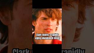 Clark meets a rapidly aging abandoned infant.#foryou #shorts #shortvideo #smallville #shortvideos