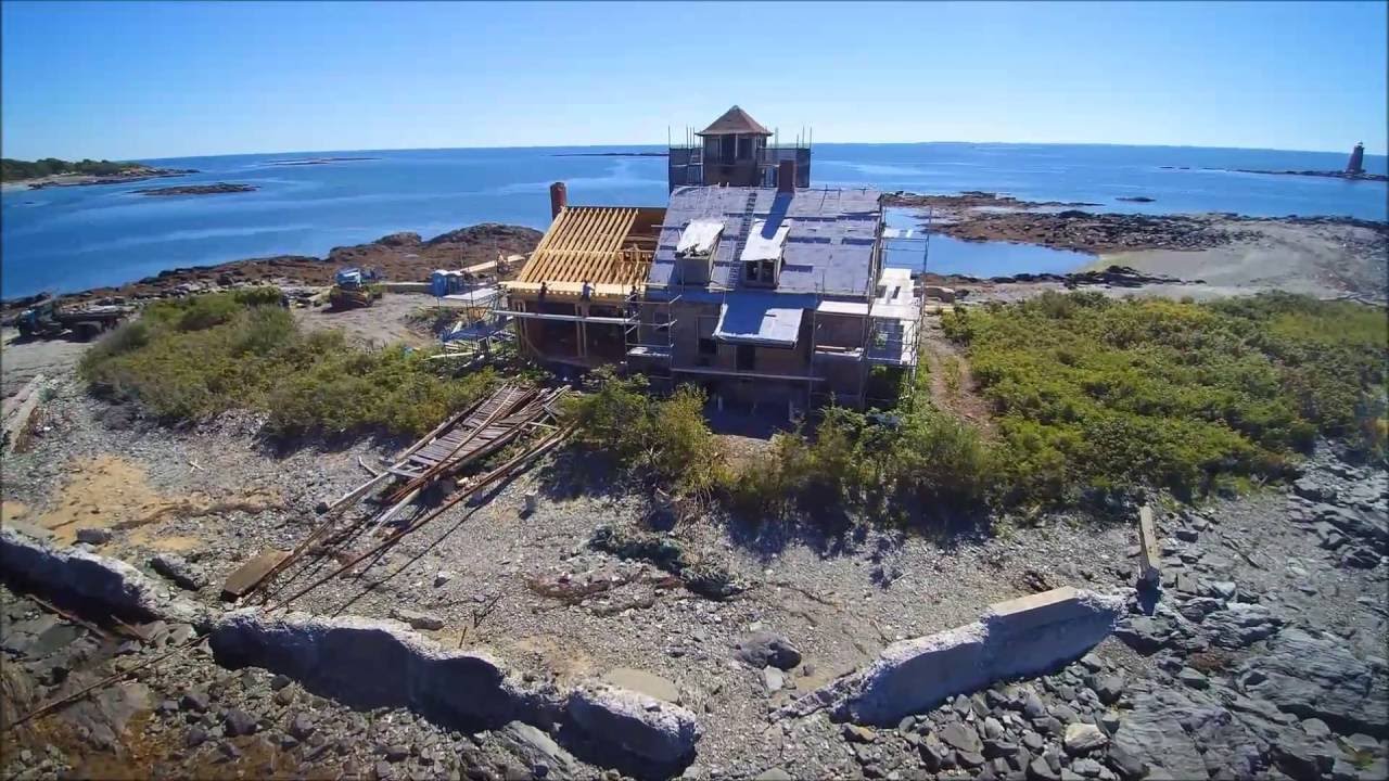 Wood Island Life Saving Station YouTube