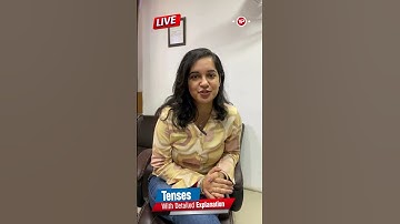 HPCL 2024  17 out of 17 in English  Tenses with Detailed Explanation #hpcl #live 0500 pm