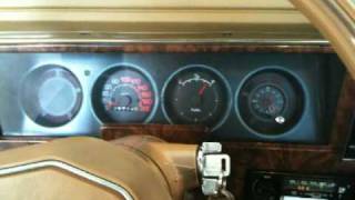 Oldsmobile Omega 78, Cold Start 1978 Oldsmobile Omega Value