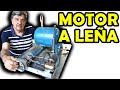 De la Historia al Taller: Construye Tu Propio Motor de Vapor Industrial