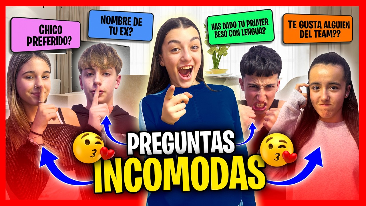 VOLVERÍA  MI MEJOR AMIGO CON SU EX? PREGUNTAS INCÓMODAS LA TEAM
