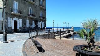 4K | Beautiful Relaxing Walk in Southern Italy | Cilento | April