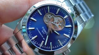 [New Arrival] Tissot Gentleman Powermatic 80 Open Heart 40mm T127.407.11.041.01 | ICS Authentic 0...