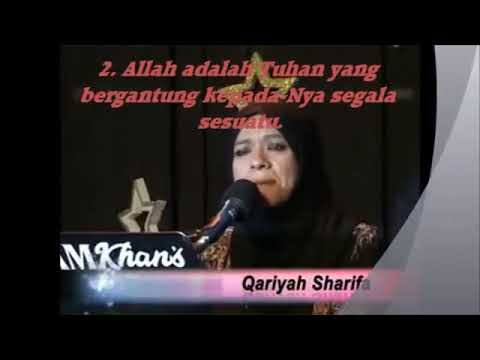 Sharifah Khasif indonesian quran recitation
