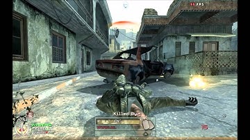 Modern Warfare 2 4D1 Gameplay