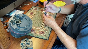 How to quiet down an Eheim canister filters pump. Novak Ph.D.