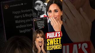Meghan Markle’s Anniversary Post Got an Unexpected Celebrity Reply