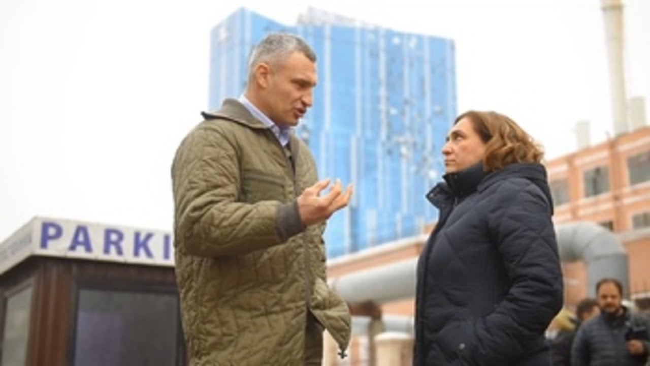 Barcelona enviará generadores de electricidad a Kiev: "No os olvidaremos"