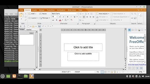 How to install FreeOffice on Ubuntu 20 04 LTS or Linux Mint: MS-Office Alternative