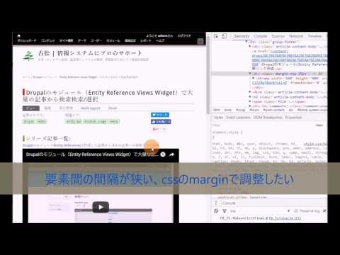 Drupalのモジュール（Display Suit）のエクスパートtテンプレート（expert template）で各フィールド表示の調整