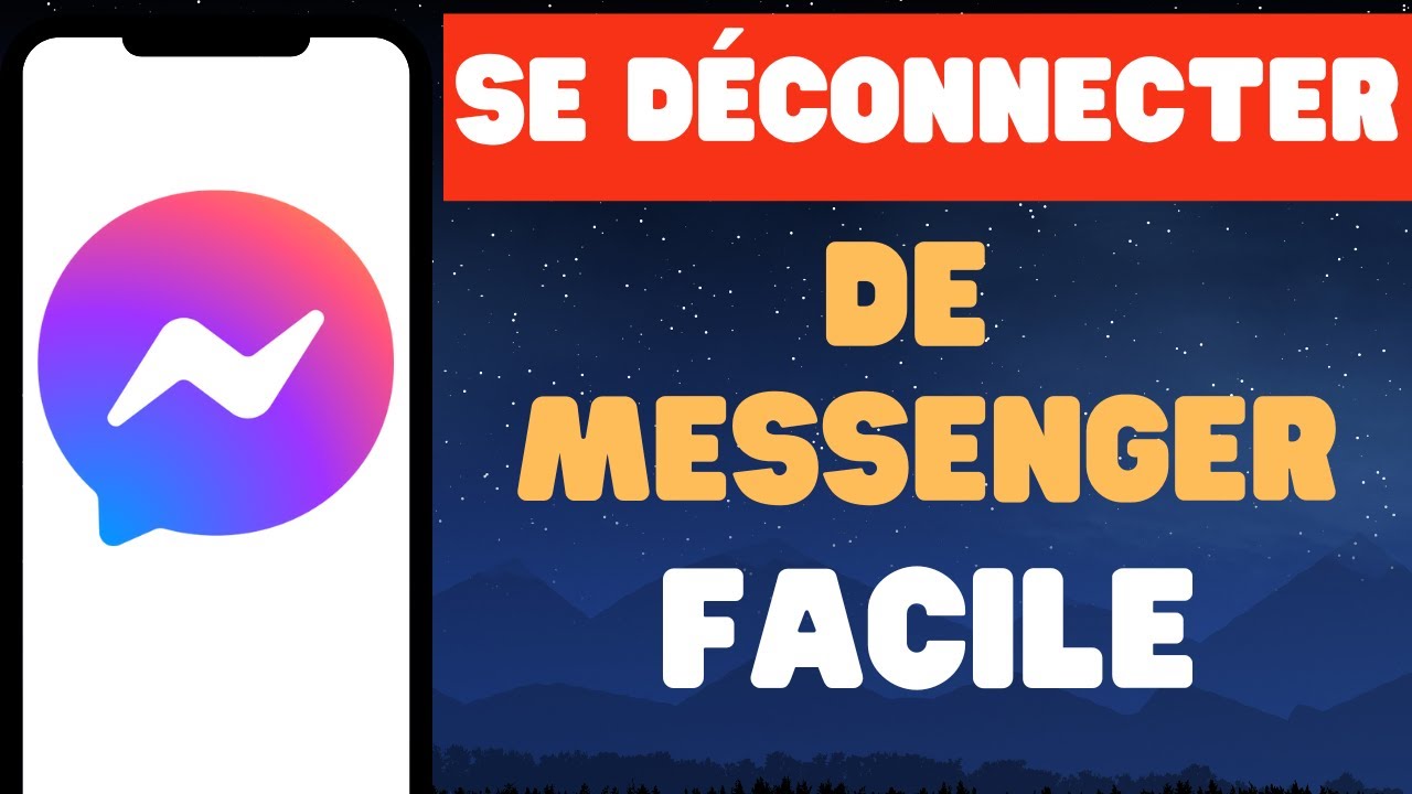 Comment Se Déconnecter De Messenger - YouTube