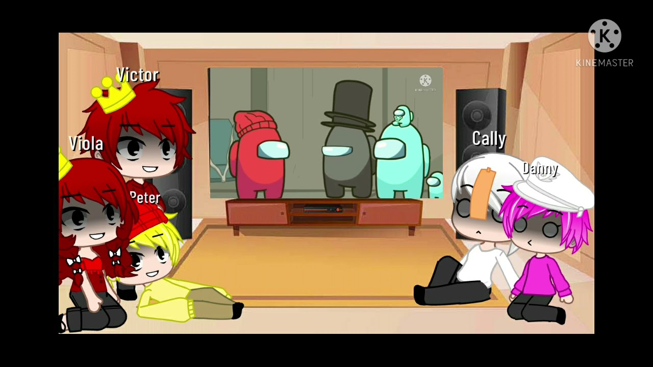 Ships kids of Player x Veteran And Captain x Dum React to Among us