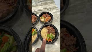 Easy 2 day meal prep. If you want to reach your goal. You have to eat boring. Eat the same meals.