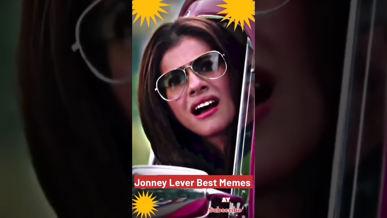 Jonney lever best Hindi memes  2024 