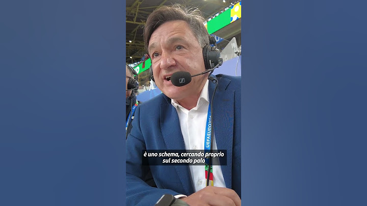 I gol di Bastoni e Barella #euro2024