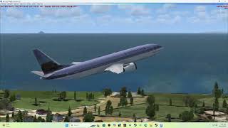 Worldwide Virtual airways 2025 world tour, FT 788 Prestwick to Warsaw