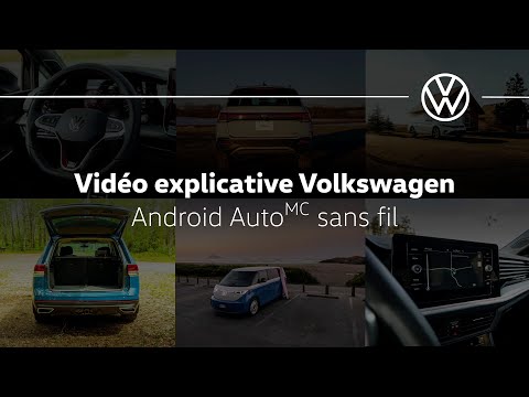 Guide pratique Volkswagen | Connexion Android Auto sans fil