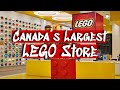 Canada's Largest LEGO Store || West Edmonton Mall LEGO Experience