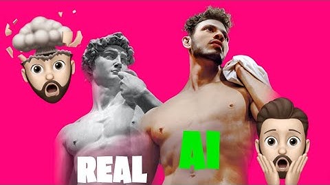 Photoshop AI recreates Michelangelo